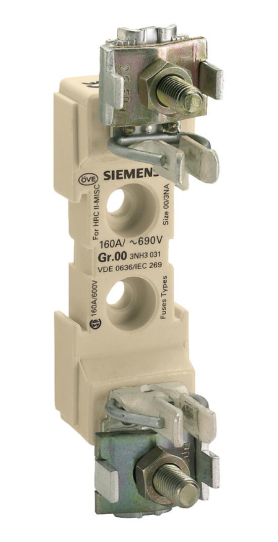 Siemens 3Nh3031 Fuseholders