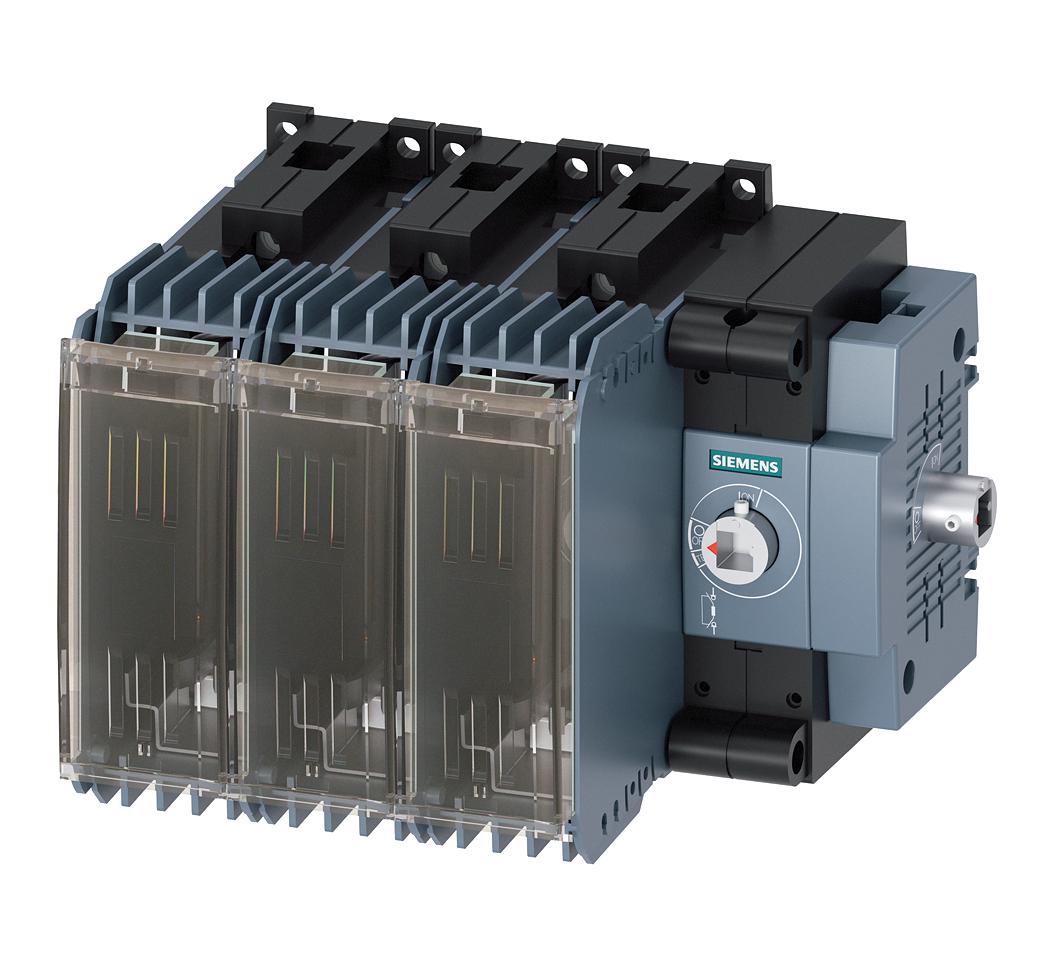 Siemens 3Kf1306-4Rb11 Fused Switches