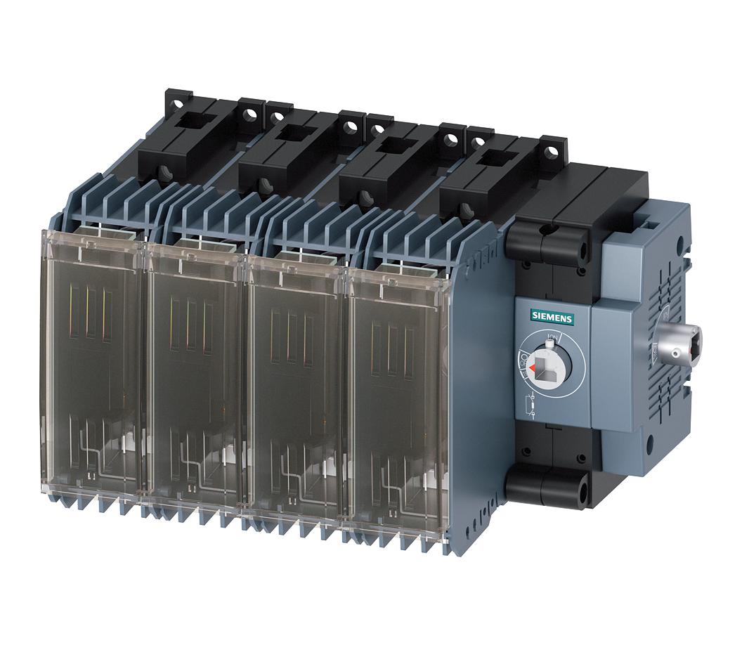 Siemens 3Kf1406-4Rb11 Fused Switches