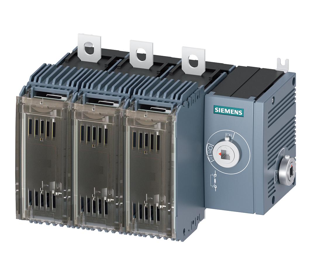 Siemens 3Kf2316-4Rf11 Fused Switches