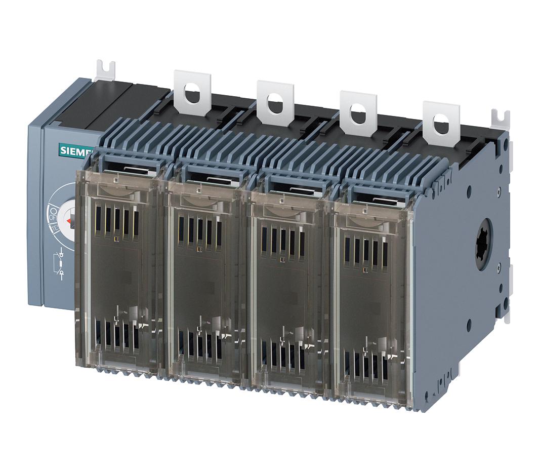 Siemens 3Kf2412-4Lf11 Fused Switches