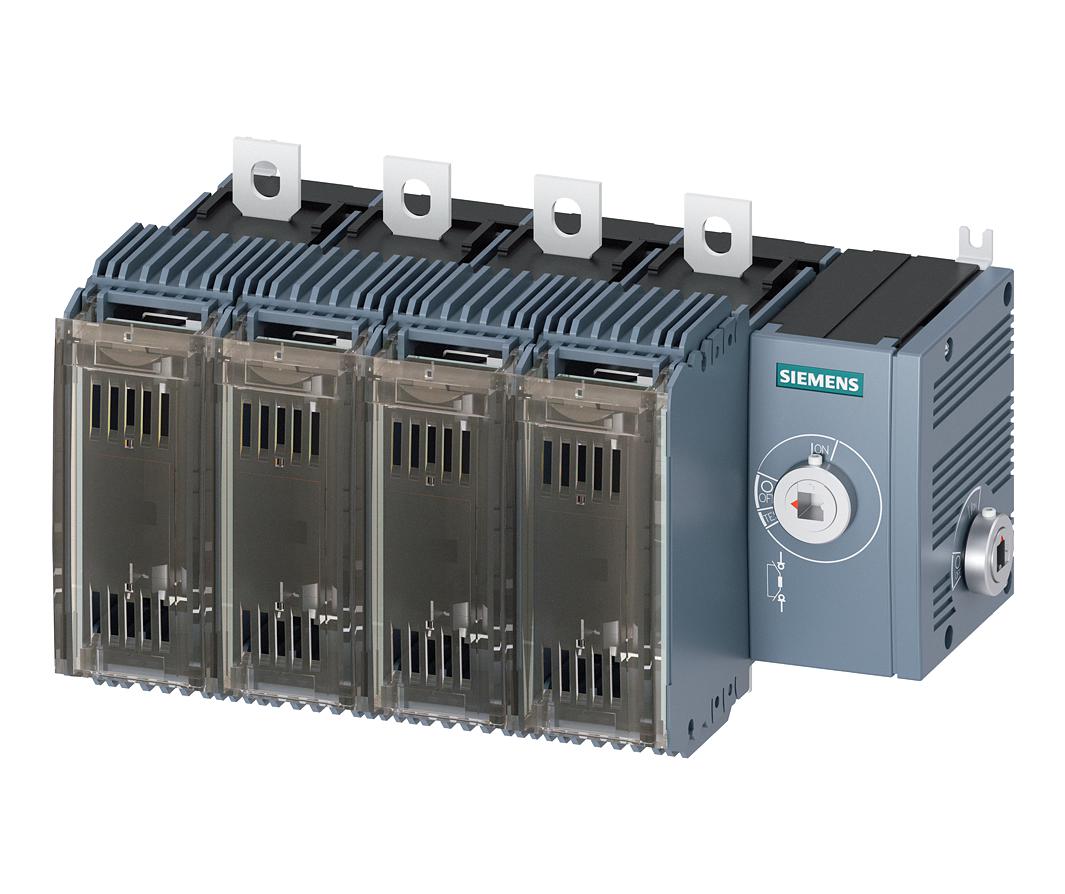 Siemens 3Kf2416-4Rf11 Fused Switches