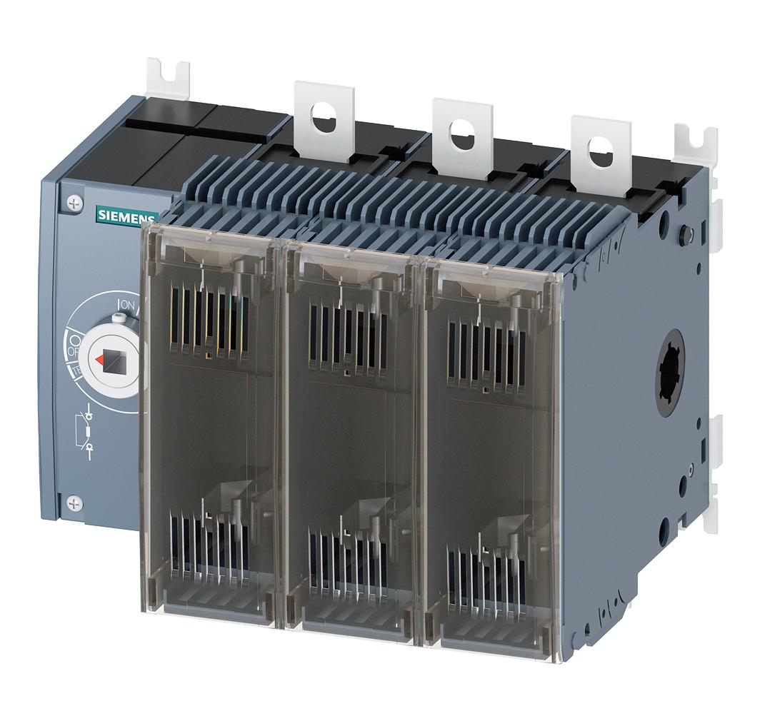 Siemens 3Kf3325-4Lf11 Fused Switches