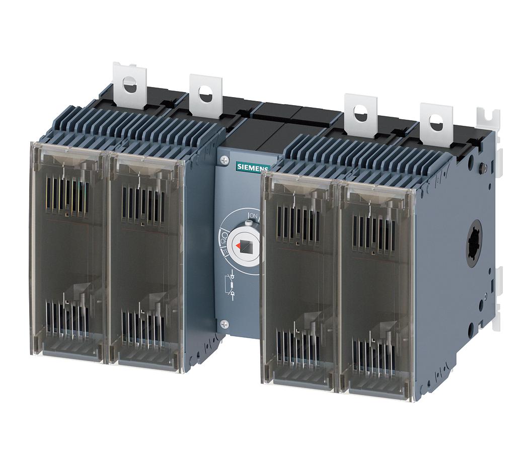 Siemens 3Kf3425-0Mf11 Fused Switches