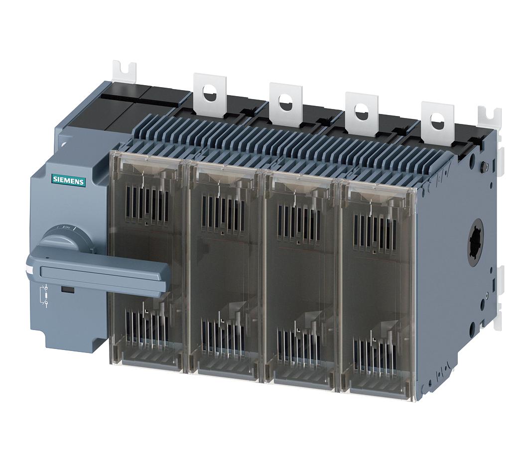 Siemens 3Kf3425-2Lf11 Fused Switches