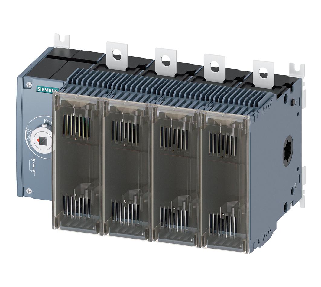 Siemens 3Kf3425-4Lf11 Fused Switches