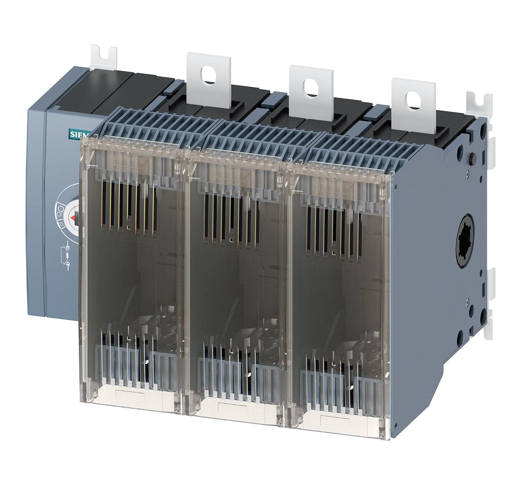 Siemens 3Kf4340-4Lf11 Fused Switches