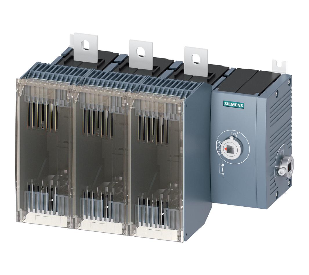 Siemens 3Kf4340-4Rf11 Fused Switches