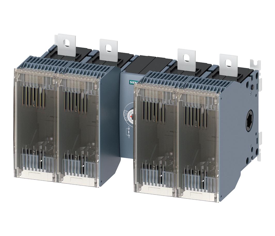 Siemens 3Kf4440-0Mf11 Fused Switches