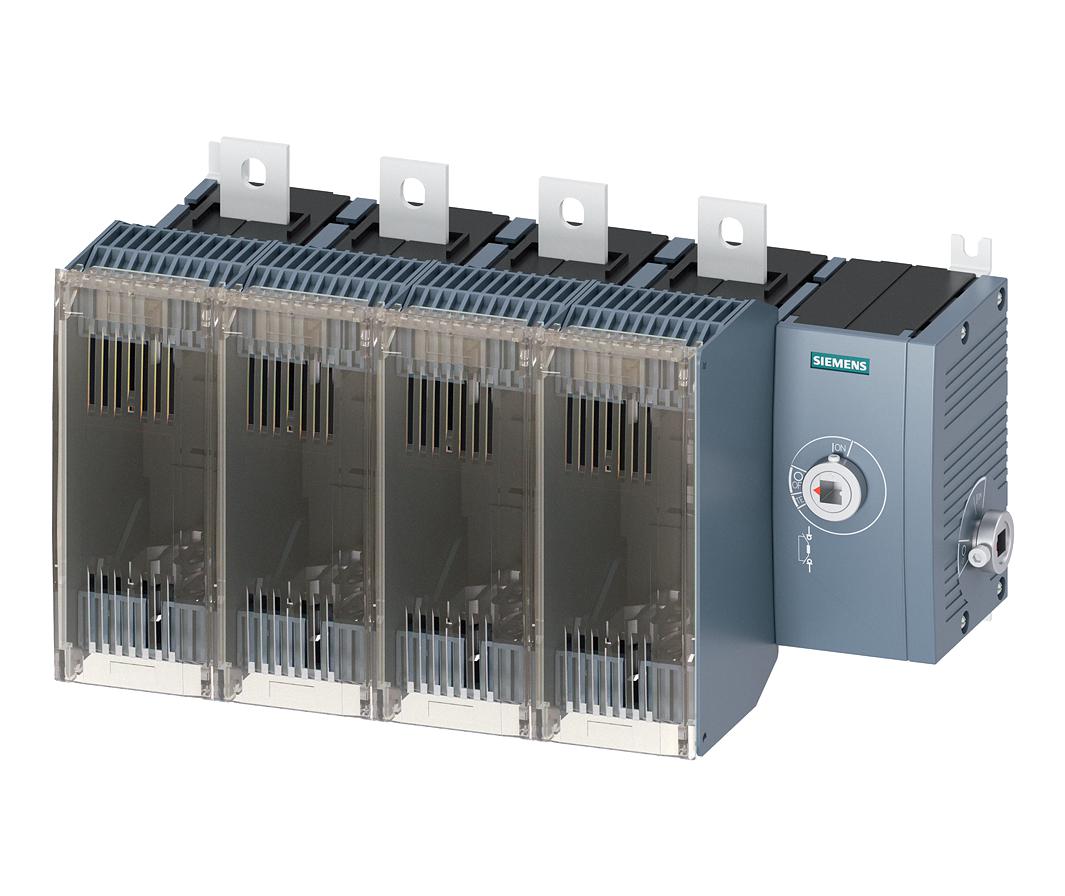 Siemens 3Kf4440-4Rf11 Fused Switches