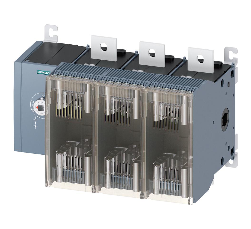 Siemens 3Kf5380-0Lf11-8Aa1 Fused Switches