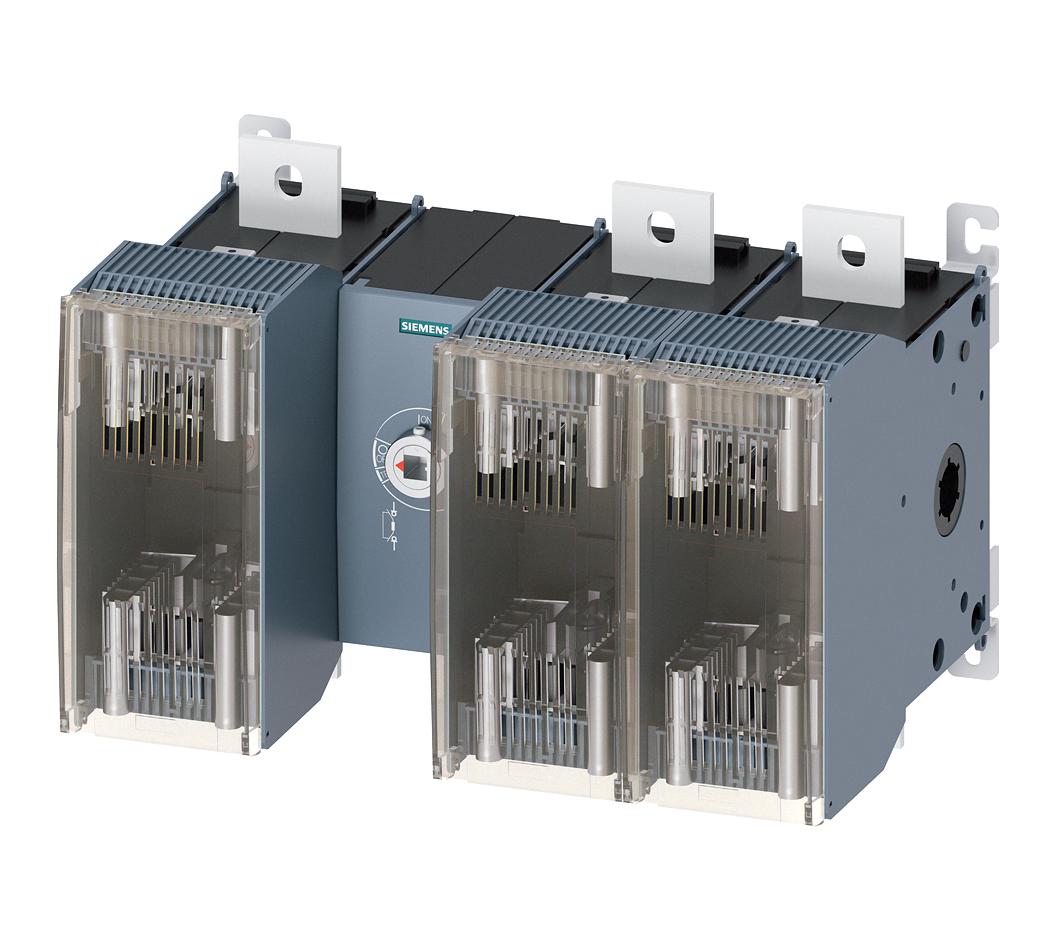 Siemens 3Kf5380-0Mf11 Fused Switches