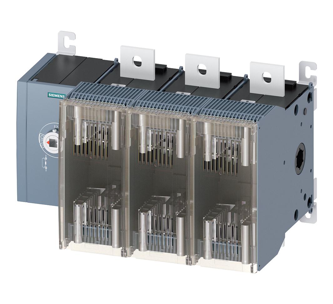 Siemens 3Kf5363-4Lf11 Fused Switches