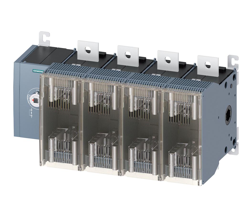 Siemens 3Kf5480-0Lf11 Fused Switches