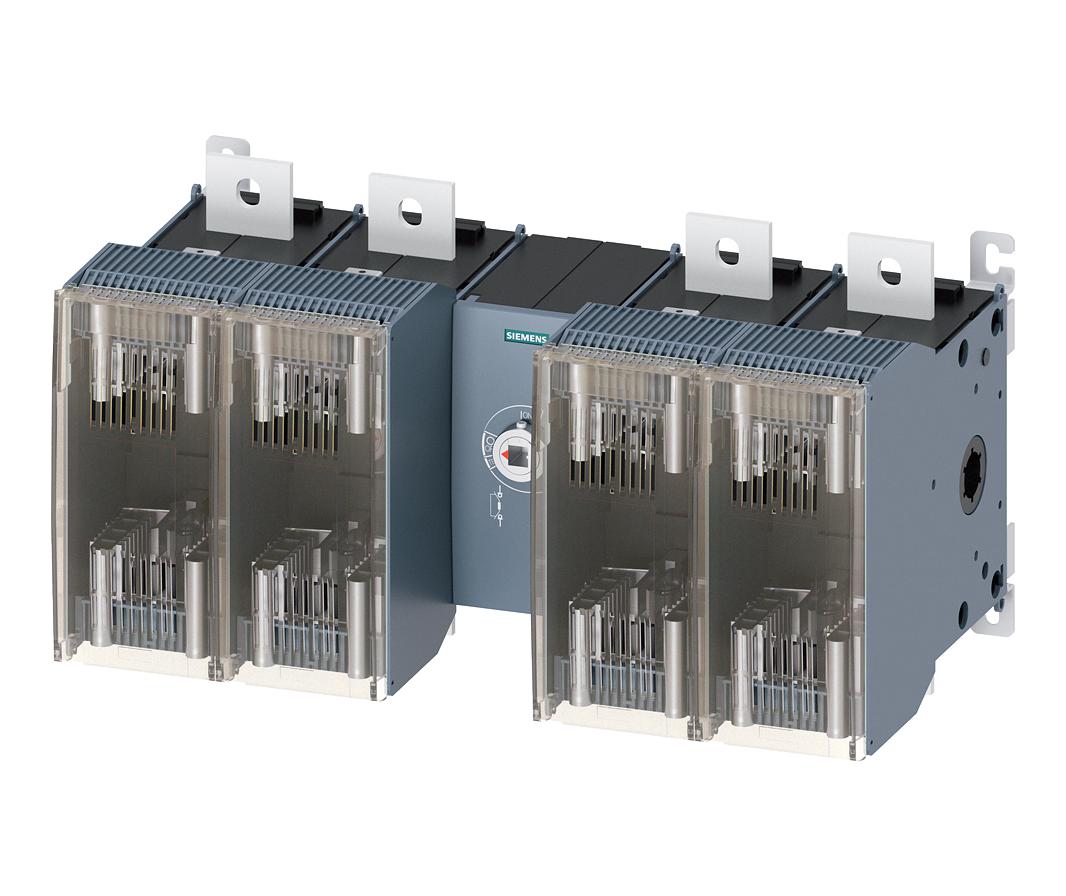 Siemens 3Kf5463-0Mf11 Fused Switches