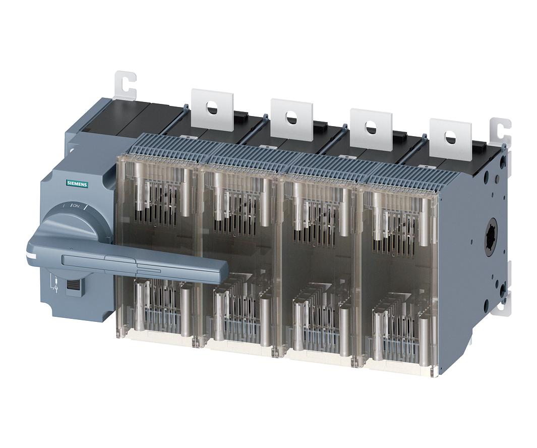 Siemens 3Kf5463-2Lf11 Fused Switches