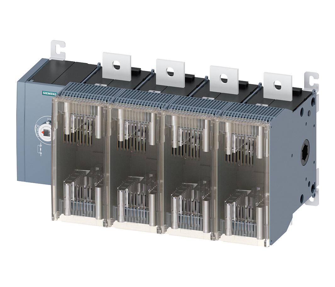 Siemens 3Kf5480-4Lf11 Fused Switches