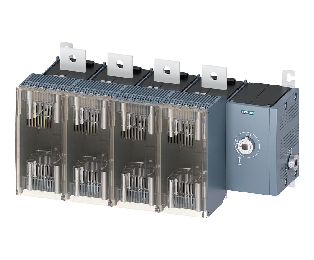 Siemens 3Kf5480-4Rf11 Fused Switches