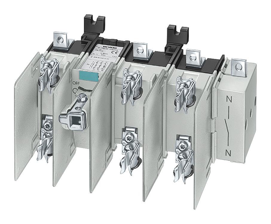 Siemens 3Kl5040-1Ab01 Fused Switches