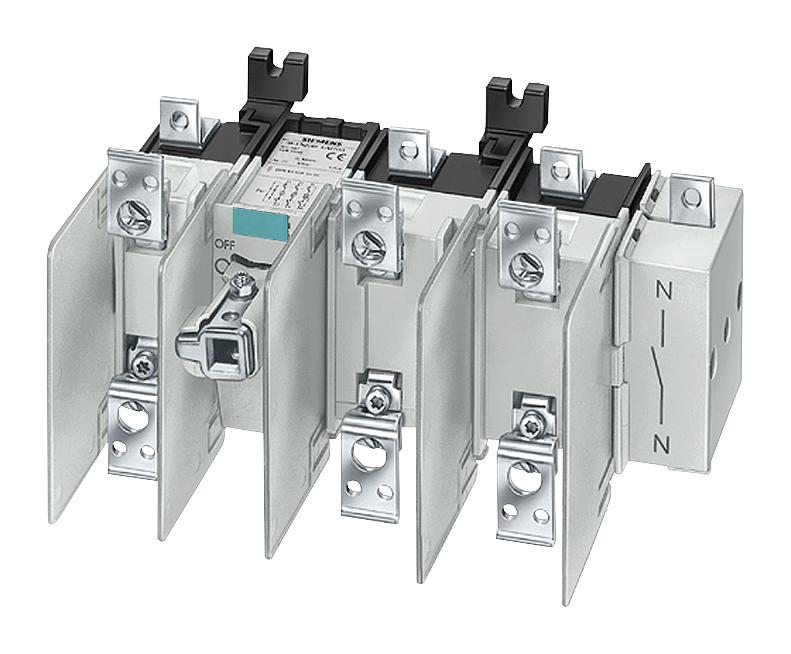 Siemens 3Kl6140-1Ag00 Fused Switches