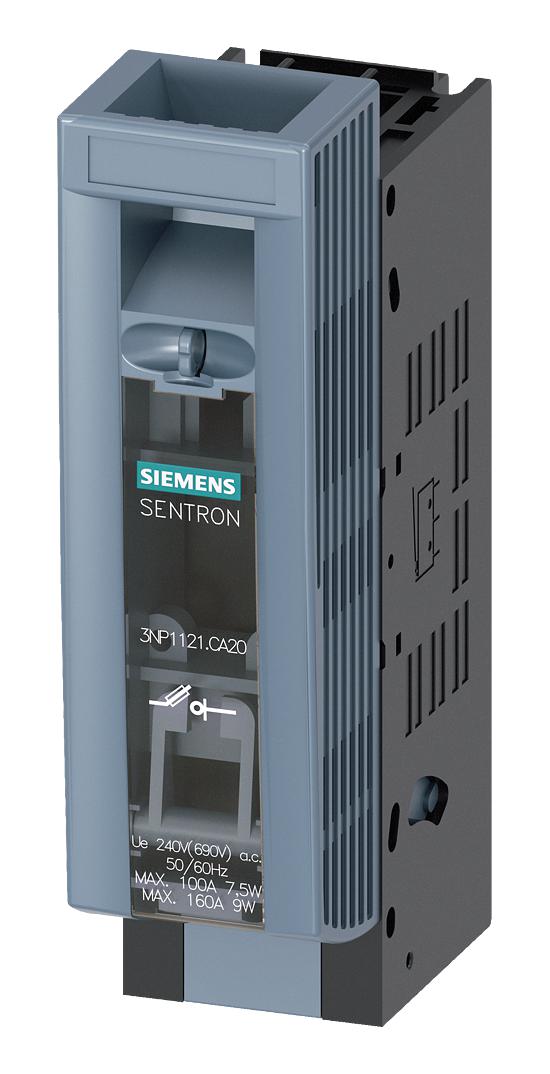 Siemens 3Np1121-1Ca20 Fused Switches