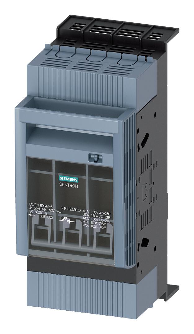 Siemens 3Np1123-1Bb20 Fused Switches