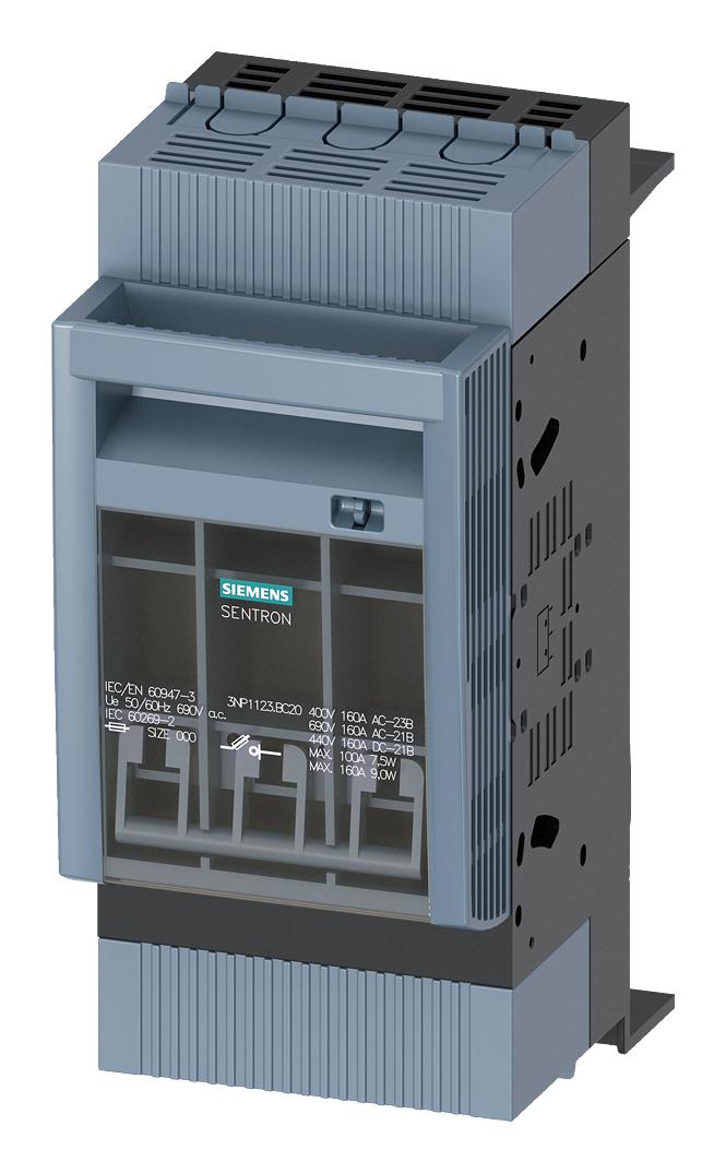 Siemens 3Np1123-1Bc20 Fused Switches