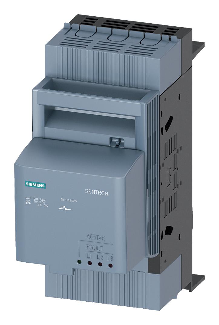 Siemens 3Np1123-1Bc24 Fused Switches