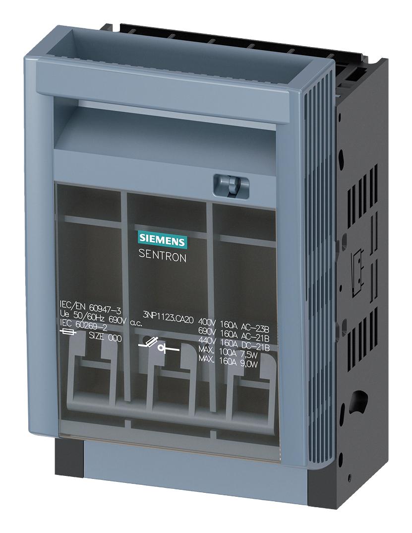 Siemens 3Np1123-1Ca20 Fused Switches