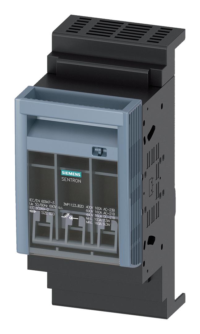 Siemens 3Np1123-1Jb20 Fused Switches