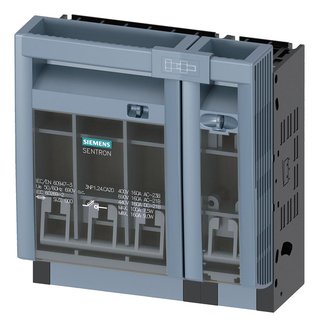 Siemens 3Np1124-1Ca20 Fused Switches