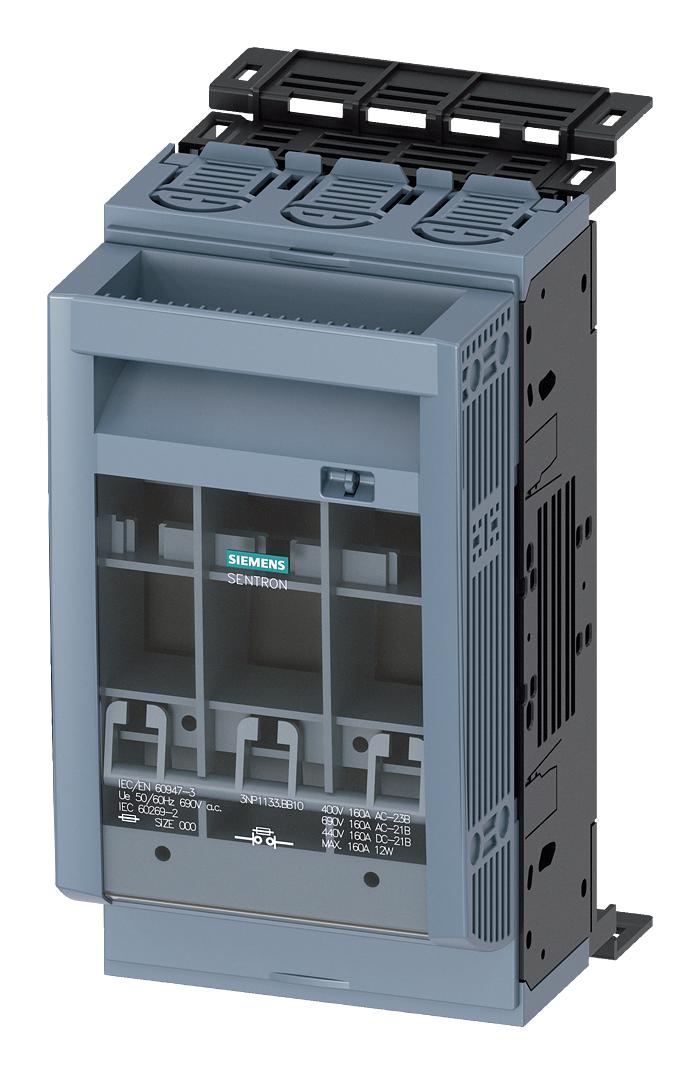 Siemens 3Np1133-1Bb10 Fused Switches