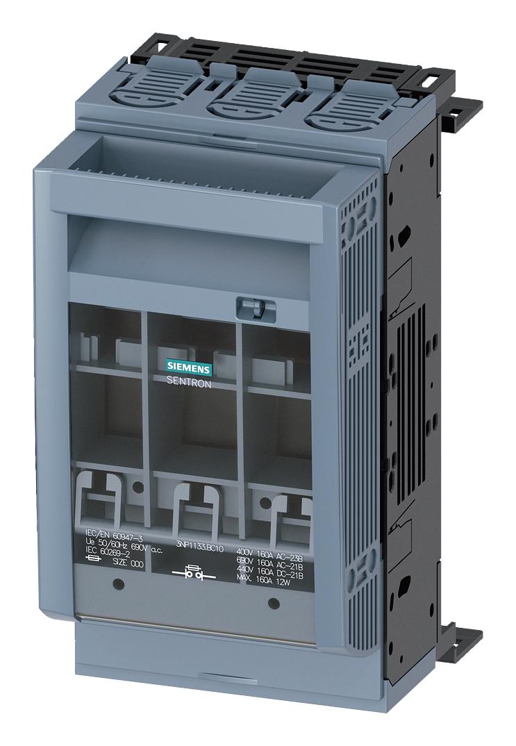 Siemens 3Np1133-1Bc10 Fused Switches