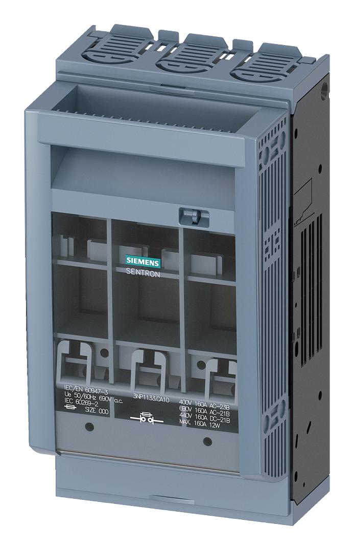 Siemens 3Np1133-1Ca10 Fused Switches