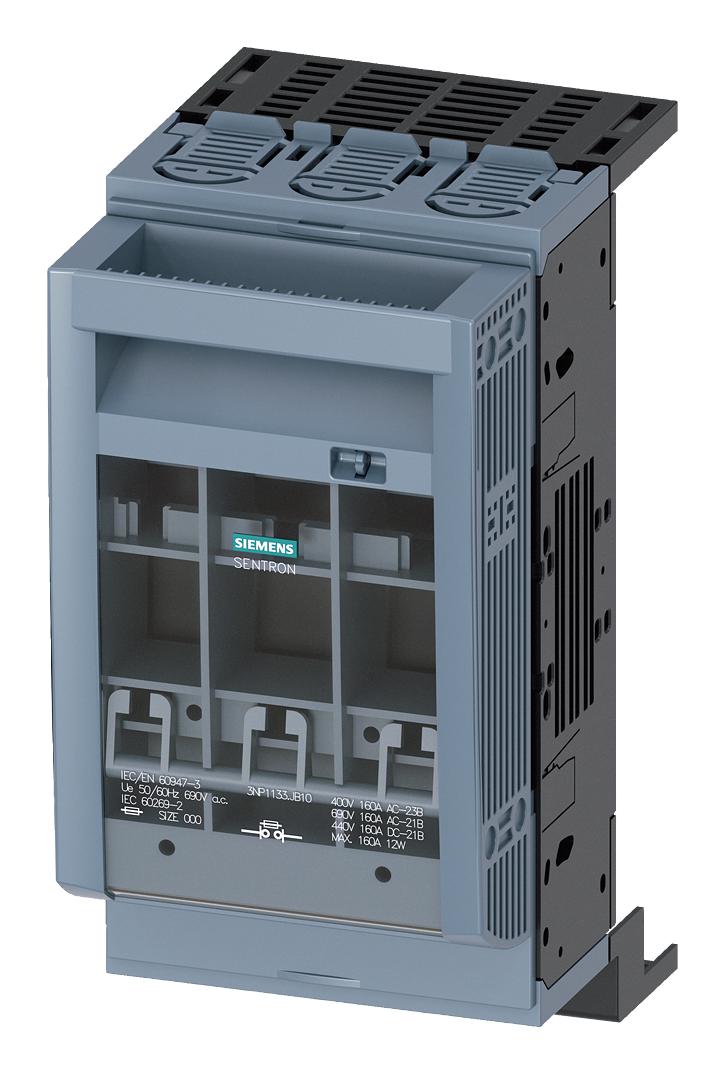 Siemens 3Np1133-1Jb10 Fused Switches