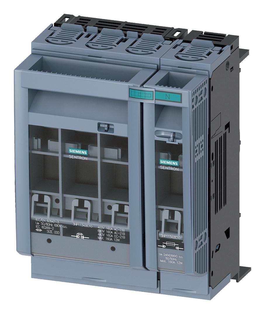 Siemens 3Np1134-1Bc10 Fused Switches