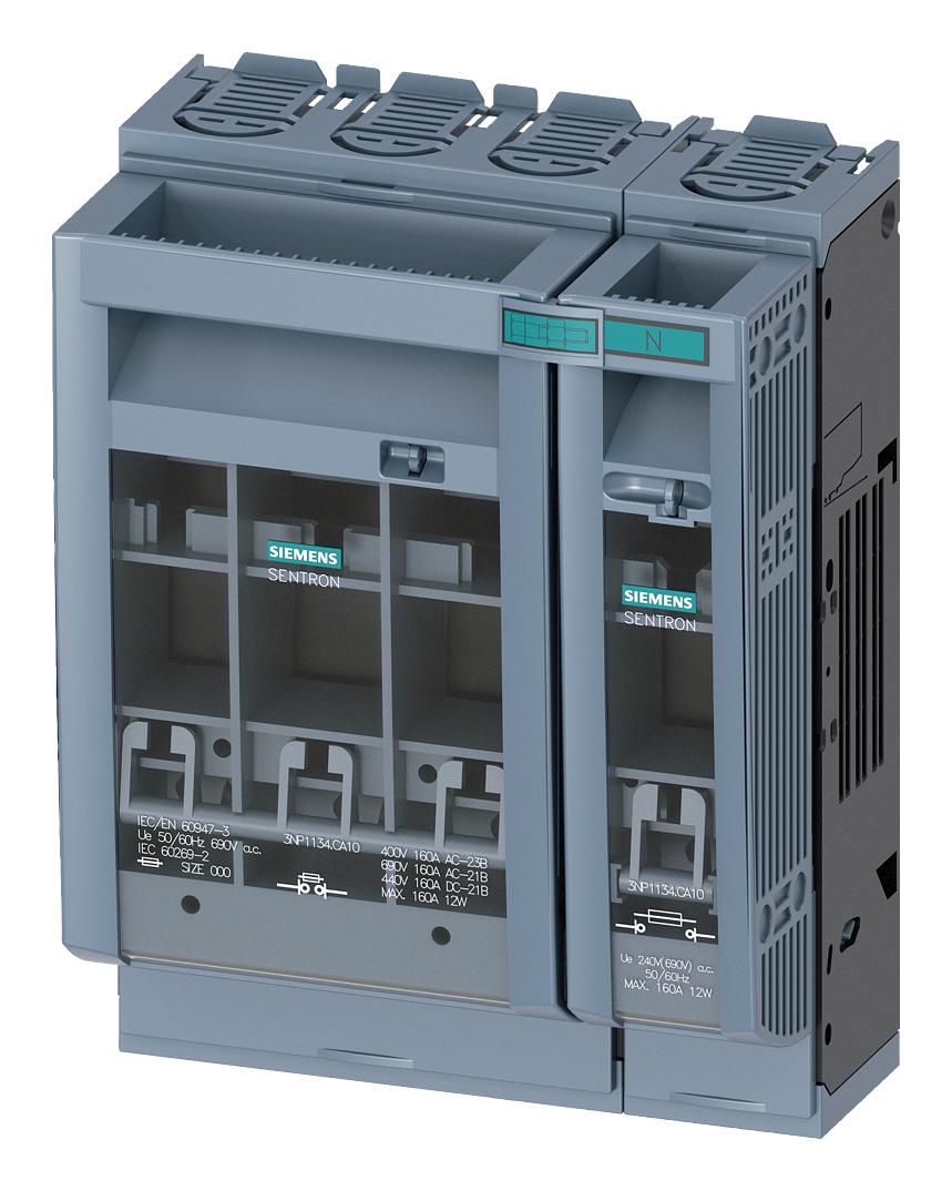 Siemens 3Np1134-1Ca10 Fused Switches