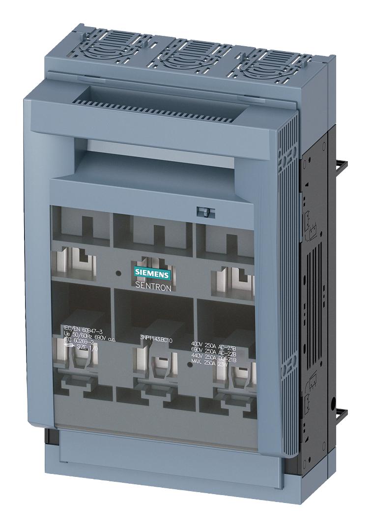 Siemens 3Np1143-1Bc10 Fused Switches