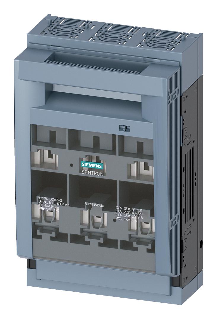 Siemens 3Np1143-1Da10 Fused Switches