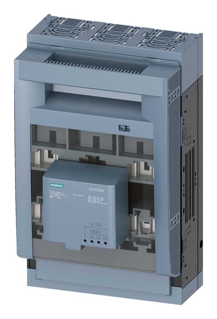 Siemens 3Np1143-1Da22 Fused Switches