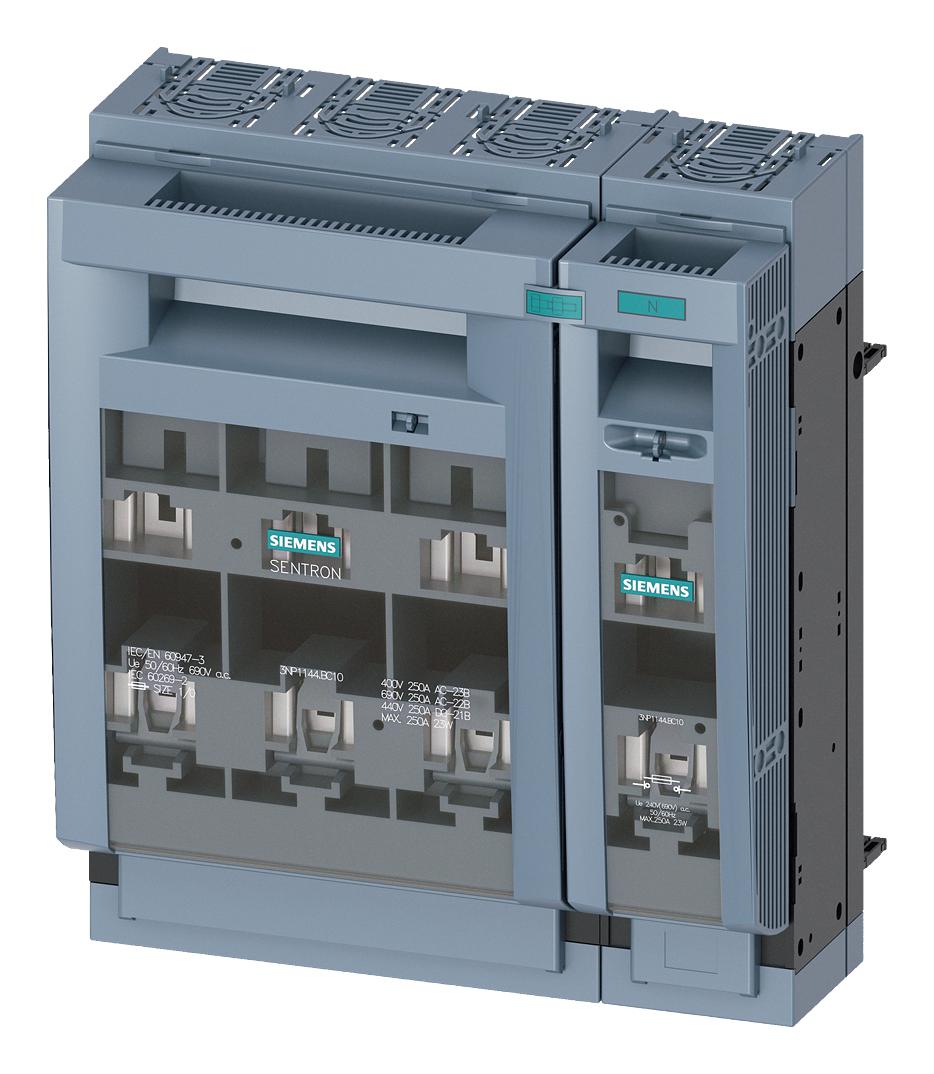 Siemens 3Np1144-1Bc10 Fused Switches