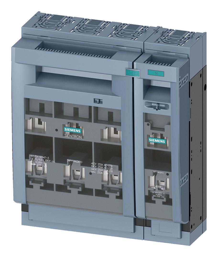 Siemens 3Np1144-1Da10 Fused Switches