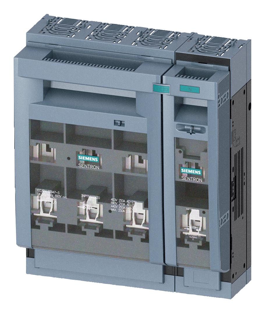 Siemens 3Np1144-1Da20 Fused Switches