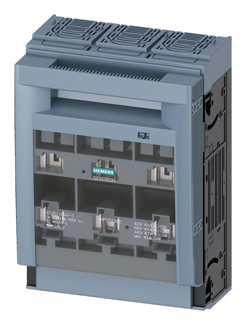 Siemens 3Np1153-1Da20 Fused Switches