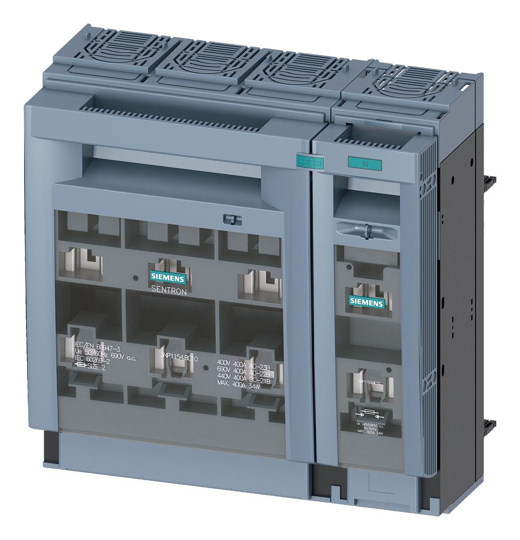 Siemens 3Np1154-1Bc10 Fused Switches