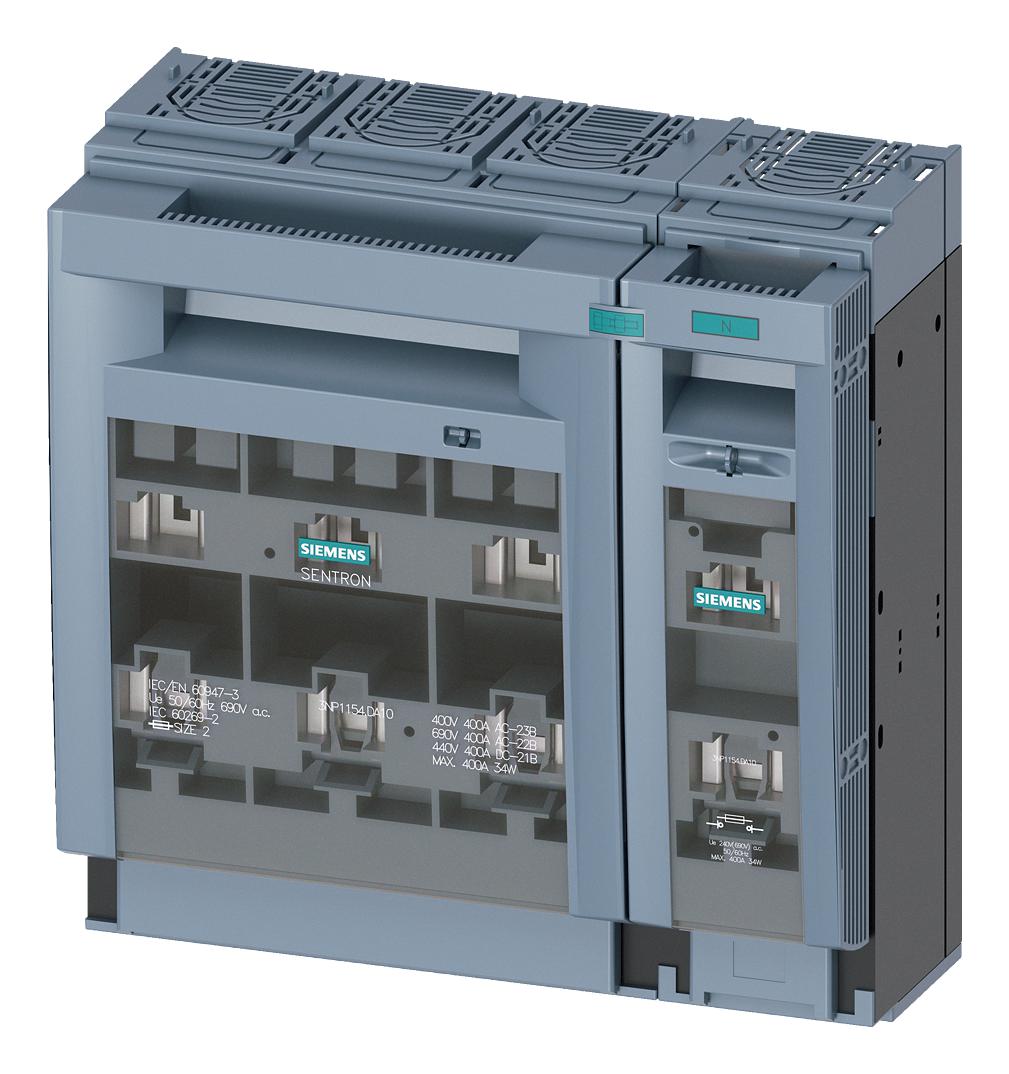 Siemens 3Np1154-1Da10 Fused Switches