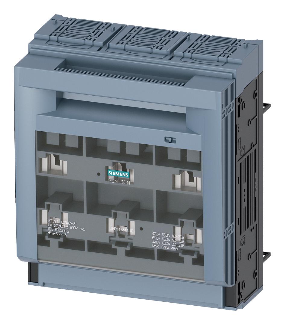 Siemens 3Np1163-1Bc10 Fused Switches