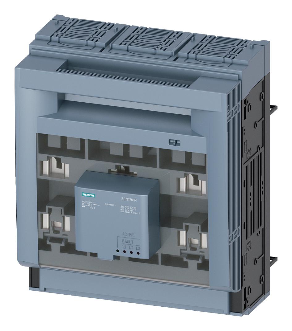 Siemens 3Np1163-1Bc12 Fused Switches