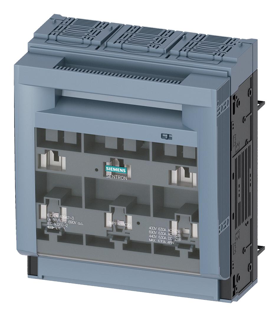 Siemens 3Np1163-1Bc20 Fused Switches