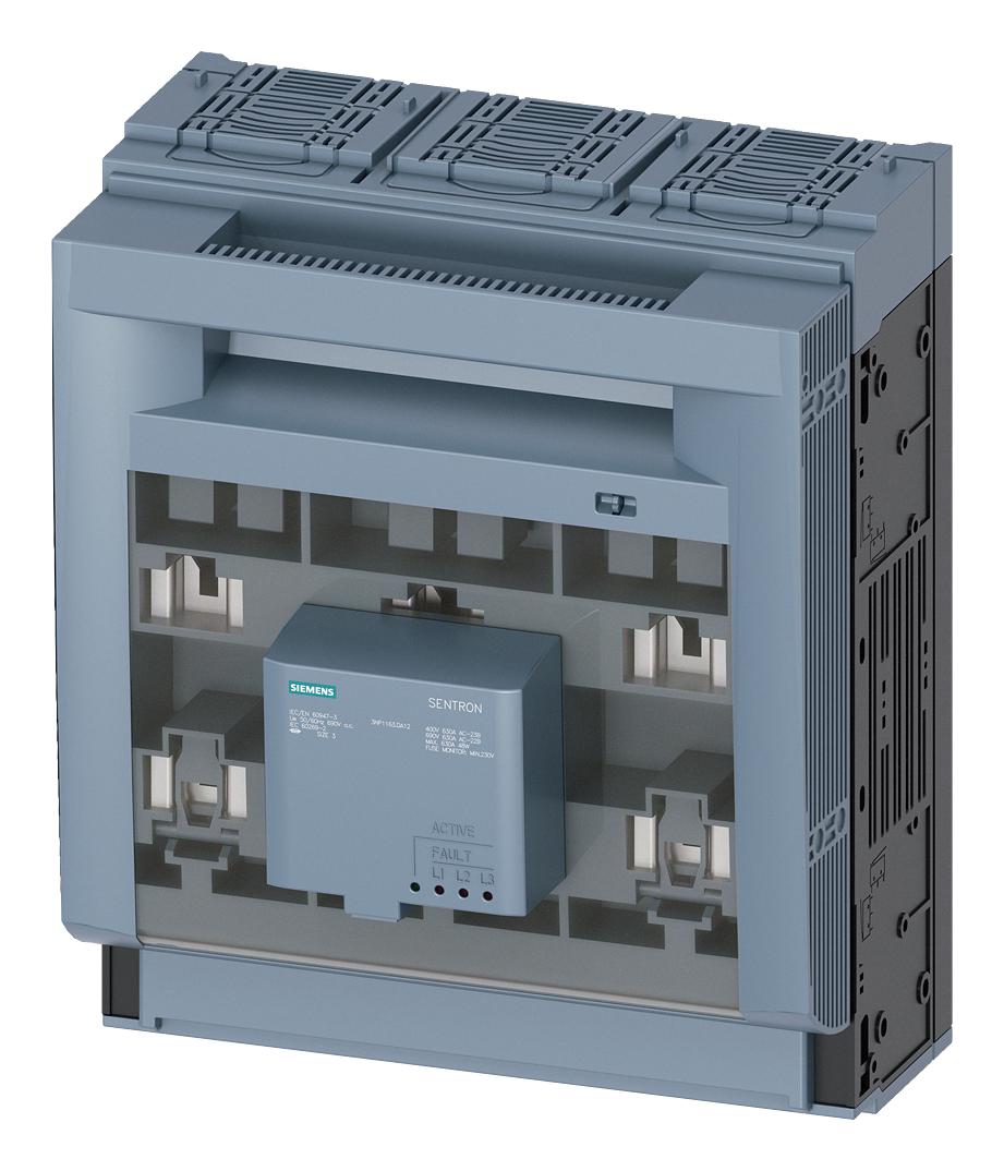 Siemens 3Np1163-1Da12 Fused Switches